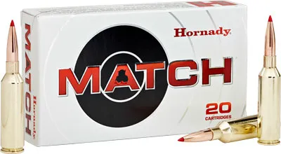 Hornady Match ELD Match 81620