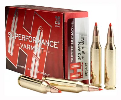 Hornady Superformance Varmint V-Max 83433