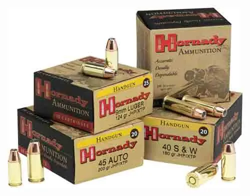 Hornady Custom XTP JHP 90012