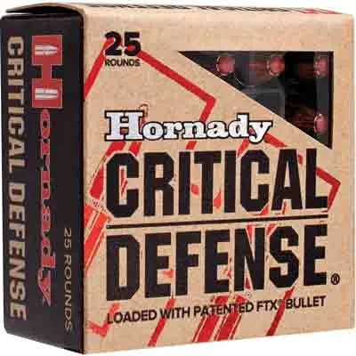 Hornady Critical Defense FTX 90080