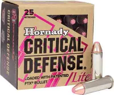 Hornady Critical Defense Lite FTX 90240