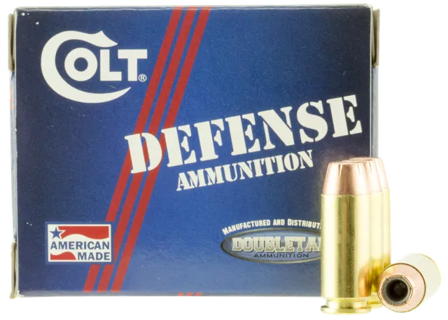 DoubleTap Ammunition Defense JHP 10M180CT