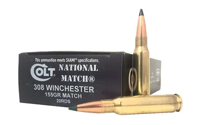 DoubleTap Ammunition National Match Match 308W155CT