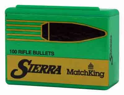 Sierra SIERRA BULLETS .30 CAL .308 125GR HP MATCH 100CT