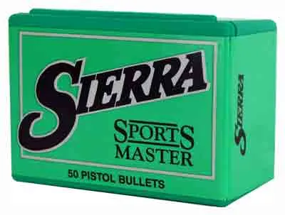 Sierra Sports Master Handgun Hunting 8030