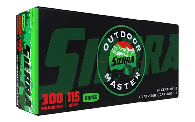 Sierra SIERRA OTDMST 300BLK 115GR HP 20/200