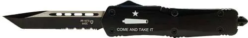 Templar Knife TEMPLAR KNIFE LARGE OTF COME AND TAKE IT 3.5" BLK TANTO SRT