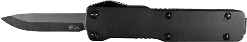 Templar Knife TEMPLAR KNIFE CALI LEGAL OTF BLACK RUBBER 1.9" D2 BLK DROP