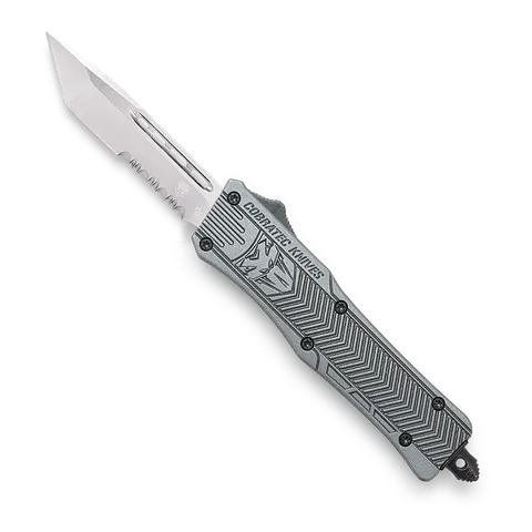 CobraTec Knives COBRATEC ABALONE SILVER DROP NON SR