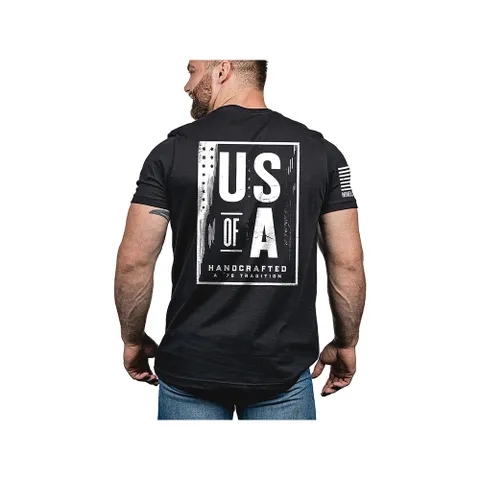 Nine Line Apparel MENS SHIRT US OF A BLACK 3XL