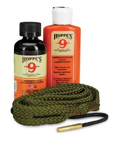 Hoppes Hoppe's 1-2-3 DONE! Cleaning Kit - 20ga