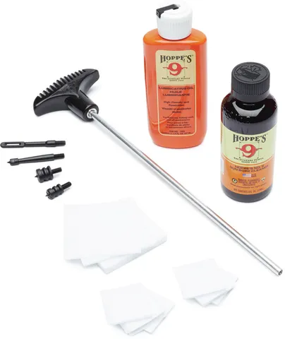 Hoppes Hoppe's Pistol Cleaning Kit - All Cal. | Includes Storage Box