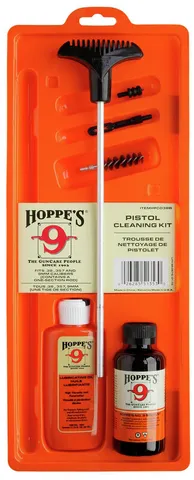 Hoppes Hoppe's Pistol Cleaning Kit - .44, .45