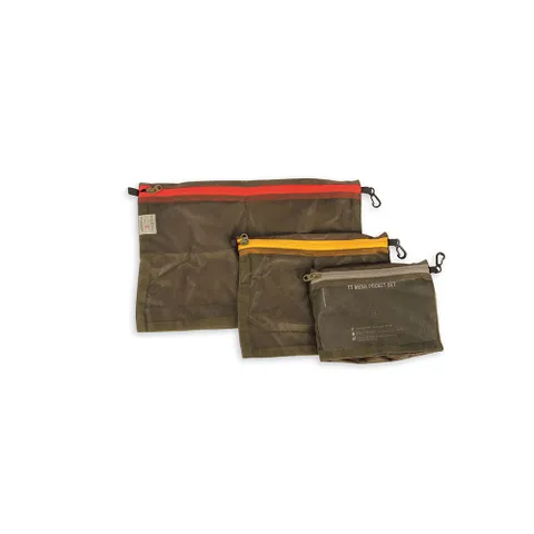 Tasmanian Tiger MESH POCKET SET OLIVE