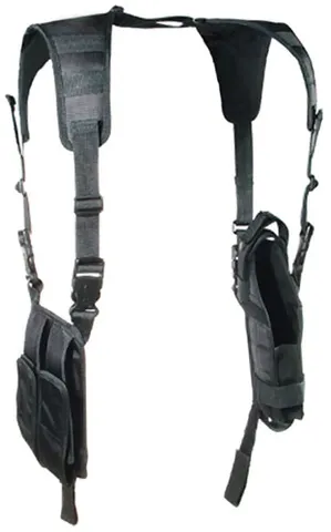 UTG UTG HOLSTER LE VERTICAL SHOULDER HOLSTER BLACK