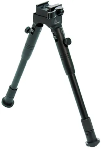 UTG UTG BIPOD GEN HI PRO SHOOTERS BIPOD QD 8.7"-10.6" RBBR FT PD