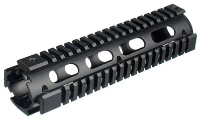 UTG UTG RAIL PICATINNY AR-15 9" 2-PC DROP-IN MID-LENGTH