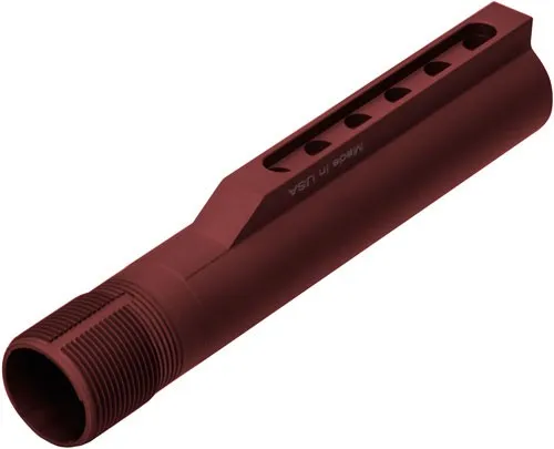 UTG UTG BUFFER TUBE AR-15 MIL-SPEC 6-POSITION RED