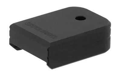 Leapers UTG PRO +0 FOR GLOCK SMALL FRAME BASE PAD MATTE BLACK ALUMINUM