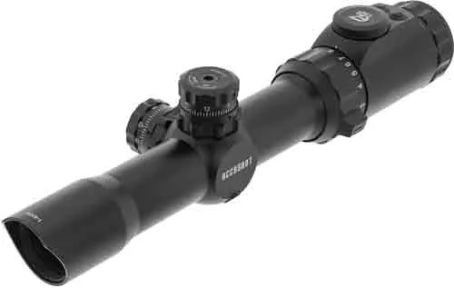 UTG UTG SCOPE 1-8X28 30MM MRC/IE BG4 RETICLE W/ACCU-SYNC RINGS