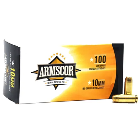 Armscor ARM 10MM 180GR FMJ 100PK