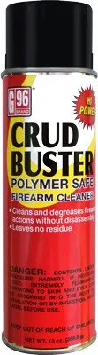 G96 G96 CASE OF 12 CRUD BUSTER 13OZ. AEROSOL POLYMER SAFE