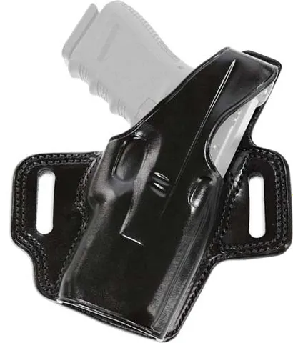 Galco GALCO FLETCH HIGH RIDE BELT HOLSTER RH LTHER FOR GLOCK 48 BLK