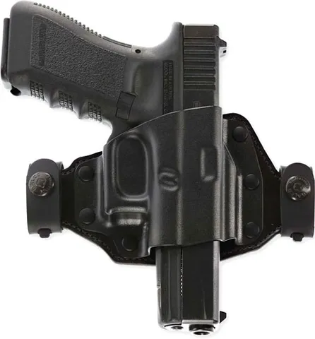 Galco GALCO QUICK SLIDE BELT HOLSTER RH HYBRID S&W M&P 9/40 BLACK