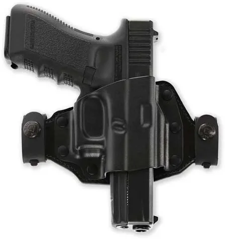 Galco GALCO QUICK SLIDE BELT HOLSTER RH HYBRID 1911 3-5" BLACK