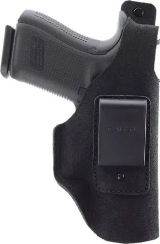 Galco GALCO WAISTBAND ITP HOLSTER RH LEATHER FOR GLOCK 26,27,33 BLK