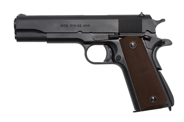 Auto Ordnance 1911 Matte Black 1911BKO9