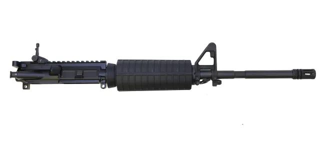 Bushmaster M4 Patrolman's Upper 0040008BLK