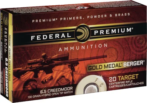 Federal Gold Medal Target GM65CRDBH130