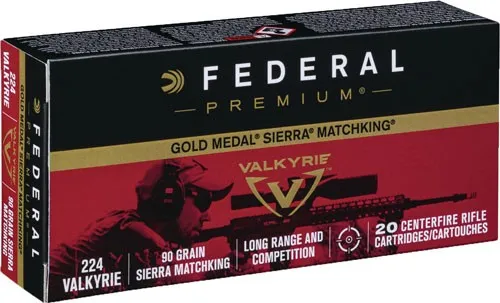 Federal Gold Medal GM224VLK1