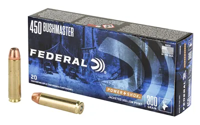 Federal FED PWRSHK 450BUSH 300GR 20/200