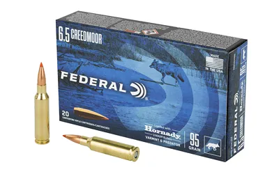 Federal FED V&P 6.5 CM 95GR HRNDY V-MAX 20/2