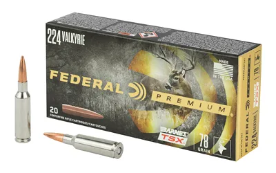 Federal FED PRM 224VLK 78GR BRNS TSX 20/200