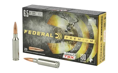 Federal FED PRM 6.5CRD 130GR BRNS TSX 20/200