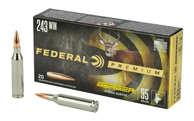 Federal FED PRM 243WIN 95GR HYB HTR 20/200