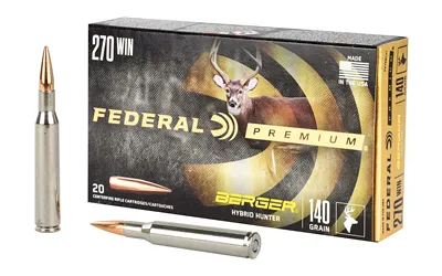 Federal FED PRM 270WIN 140GR HYB HTR 20/200