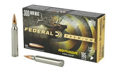 Federal FED PRM 300WIN 185GR HYB HTR 20/200