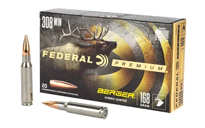 Federal FED PRM 308WIN 168GR HYB HTR 20/200