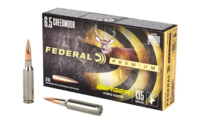 Federal FED PRM 6.5CRD 135GR HYB HTR 20/200