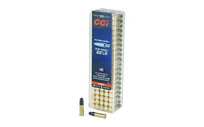 CCI CCI 22LR HV POLY RED 40GR LRN