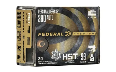 Federal FED HYDRA-SHOK DEEP 380AUTO 99GR 20/