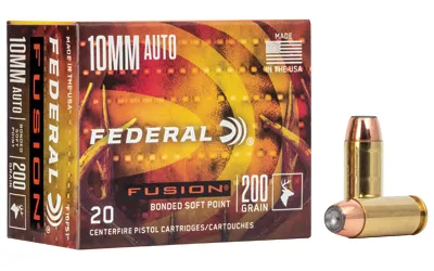 Federal FED PRM FUSION 10MM 200GR SP 20/200