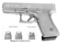 Pearce Grip For Glock Compact & Full Size PGFML