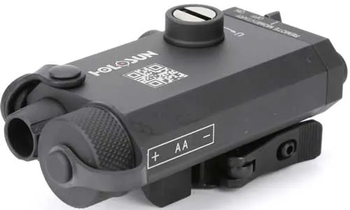 Holosun HOLOSUN SINGLE BEAM RED LASER SIGHT W/QUICK RELEASE MOUNT