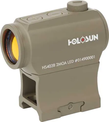 Holosun H-SUN 20MM 2MOA RED SHAKE FDE