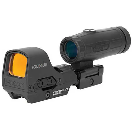 Holosun HOLOSUN 510C & MAGNIFIER BLK COMBO